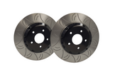 GKTech 350Z/V35 Front Brembo 2-Piece Slotted Rotors - HFM-ROT-324-350