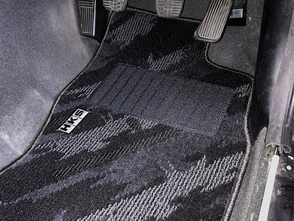 HKS oil color floor mat long pile fabric, 53001-AN026