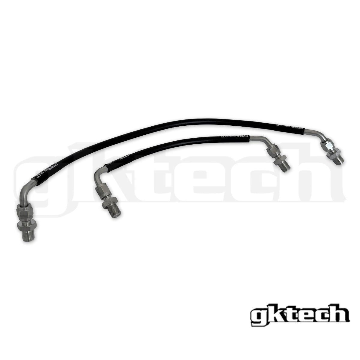 GKTech - Z33 350z Power steering hard line replacements (pair) - RHD - HR Specific - Z33X-PSRHHR