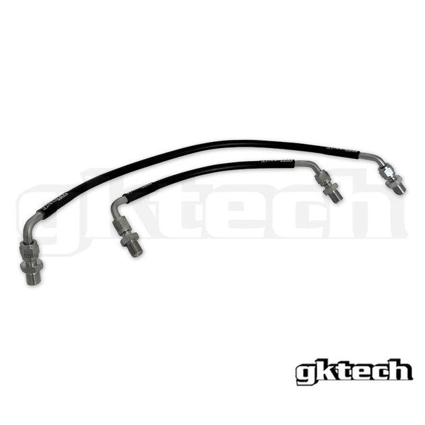 GKTech - Z33 350z Power steering hard line replacements (pair) - LHD - Non HR steering rack - Z33X-PSLH