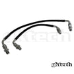 GKTech - Z34 370z Power steering hard line replacements (pair) - RHD - Z34X-PSRH