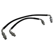 GKTech - Z34 370z Power steering hard line replacements (pair) - RHD - Z34X-PSRH