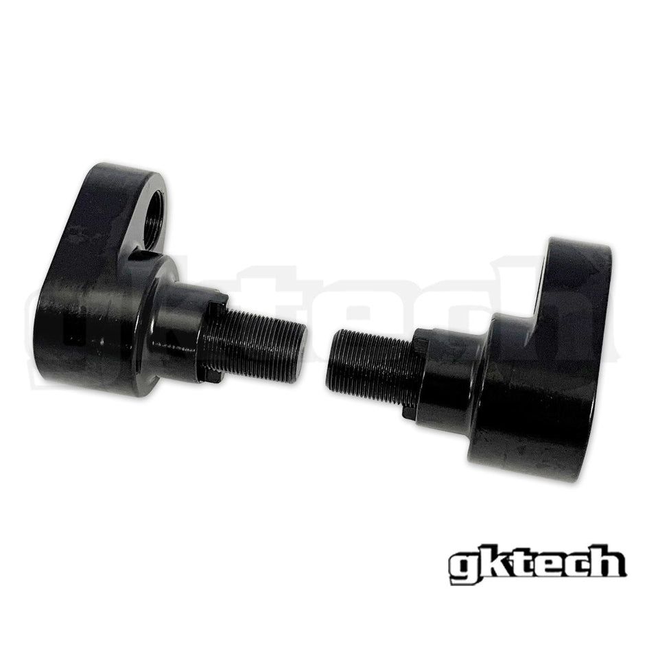 GKTech - V3 4130 high tensile offset steering rack extenders - OFFX-RACK