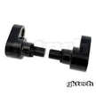 GKTech - V3 4130 high tensile offset steering rack extenders - OFFX-RACK