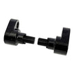 GKTech - V3 4130 high tensile offset steering rack extenders - OFFX-RACK