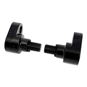 GKTech - V3 4130 high tensile offset steering rack extenders - OFFX-RACK