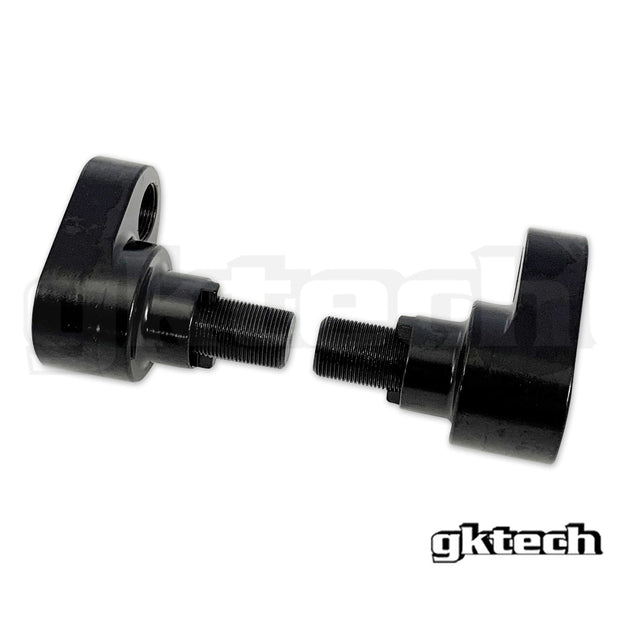 GKTech - V3 4130 high tensile offset steering rack extenders - OFFX-RACK