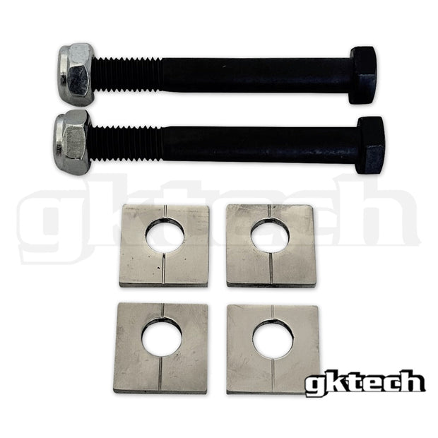 GKTech - F8X M2/M3/M4, G8X M3/M4 rear Adjustable camber shims - FG8X-CBLT
