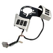 GKTech - Z33 350z steering wheel control relocation bracket - Cruise control + Audio controls bracket - DUBL-RELO