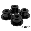 GKTech - Z34 370z/ G37 Solid Aluminium Steering Rack Bushings - Z34X-SRCK