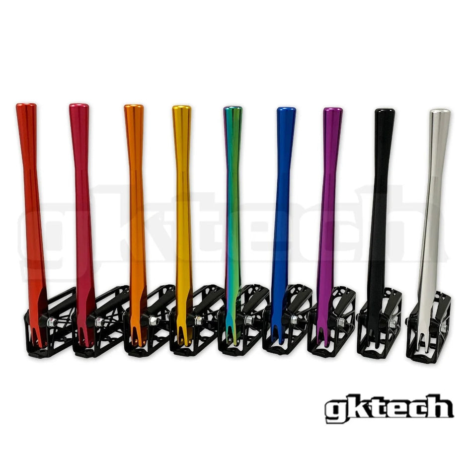 GKTech Black Handbrake Handle (Handle Only) - ALUM-BLCK