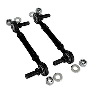 GKTech - FR-S / GR86 / BRZ adjustable front swaybar end links (pair) - GK FLCA high clearance variant - GT86-FELS