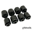 GKTech - G35/350Z/370Z Rear Knuckle Spherical Bushing Combo (set of 8) - 350Z-RKBK