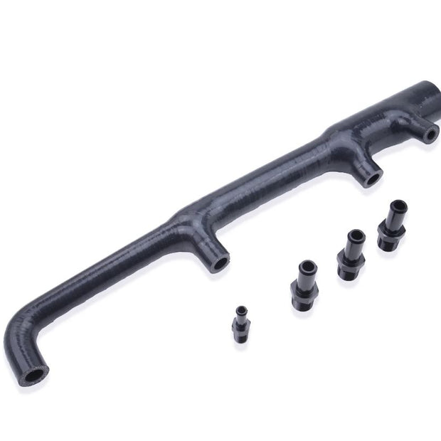 Platinum Racing Products - MOLDED SILICONE COOLANT MANIFOLD TO SUIT HYPERTUNE RB V2 INLET MANIFOLD