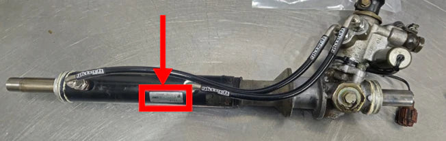 GKTech - R33 GTS-T M12 Skyline Power steering hard line replacements (pair) - R33X-PSRH