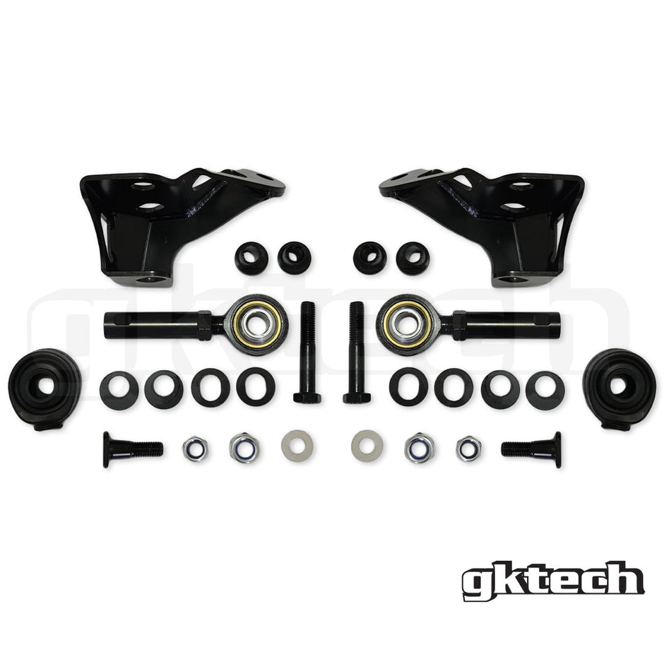 GKTech - R32/R33 Skyline bolt on angle kit with ackerman adjustment - R33X-SSTR