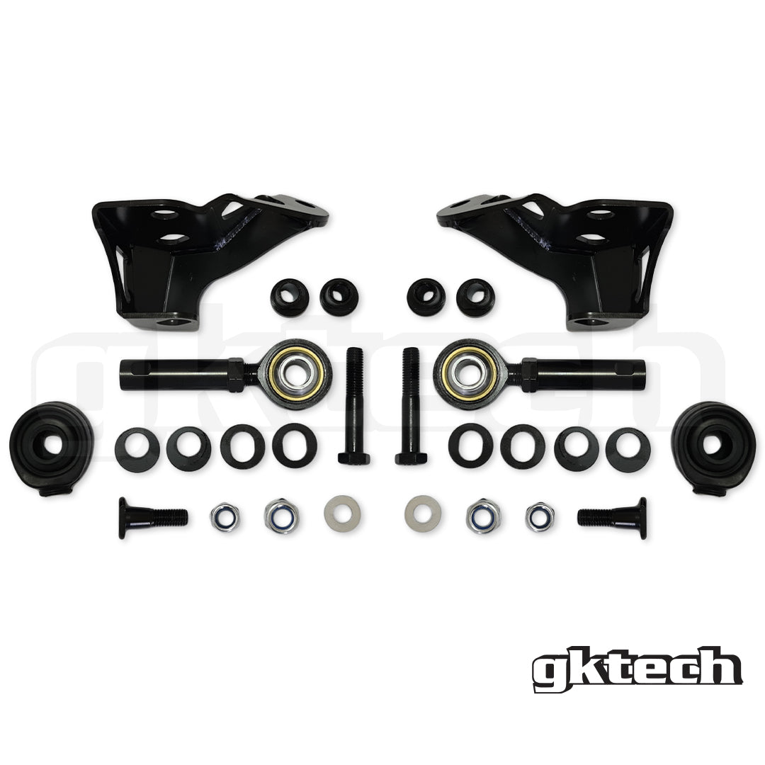GKTech - R32/R33 Skyline bolt on angle kit with ackerman adjustment - R33X-SSTR