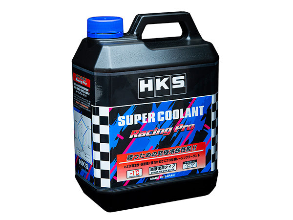 HKS Super Coolant Racing Pro 4L - 52008-AK002