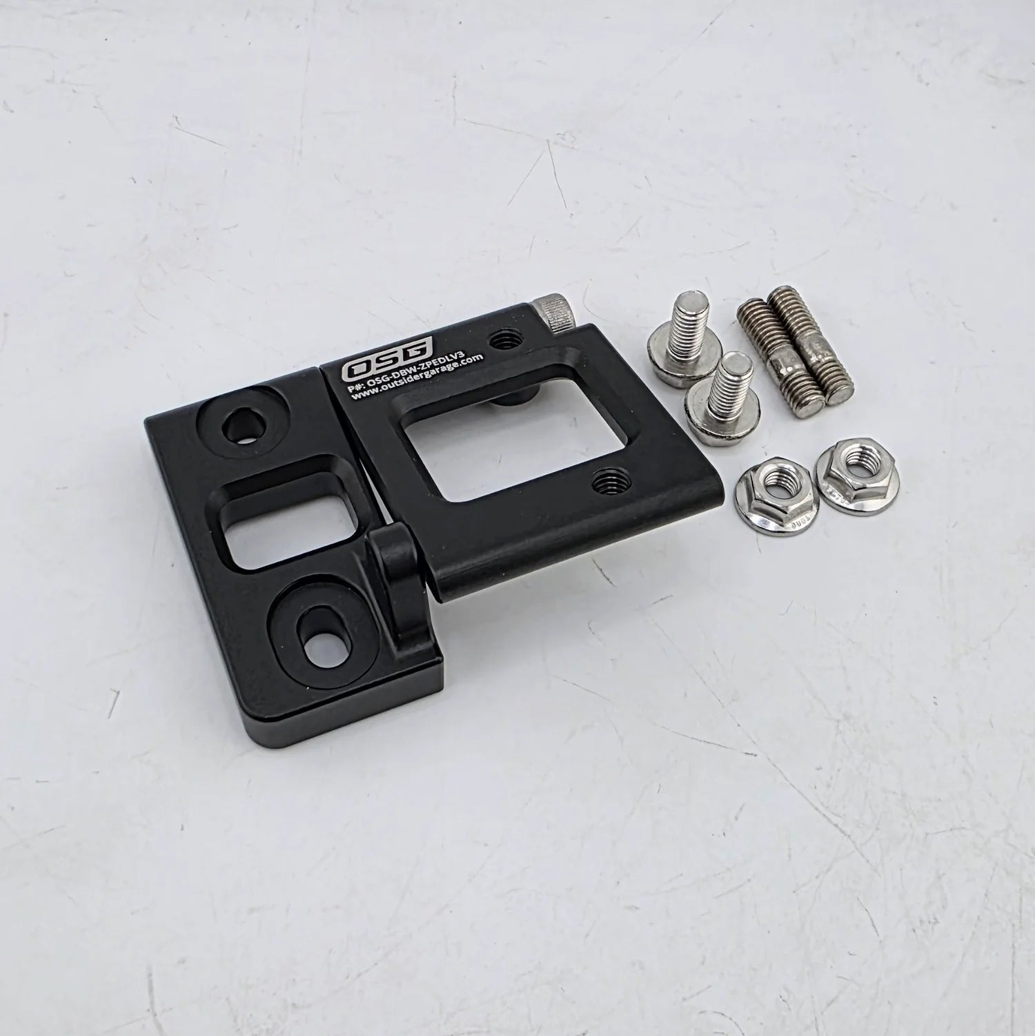 Outsider Garage - 350Z DBW Nissan Skyline/GTR (R32/R33/R34) DBW Pedal Adapter V3