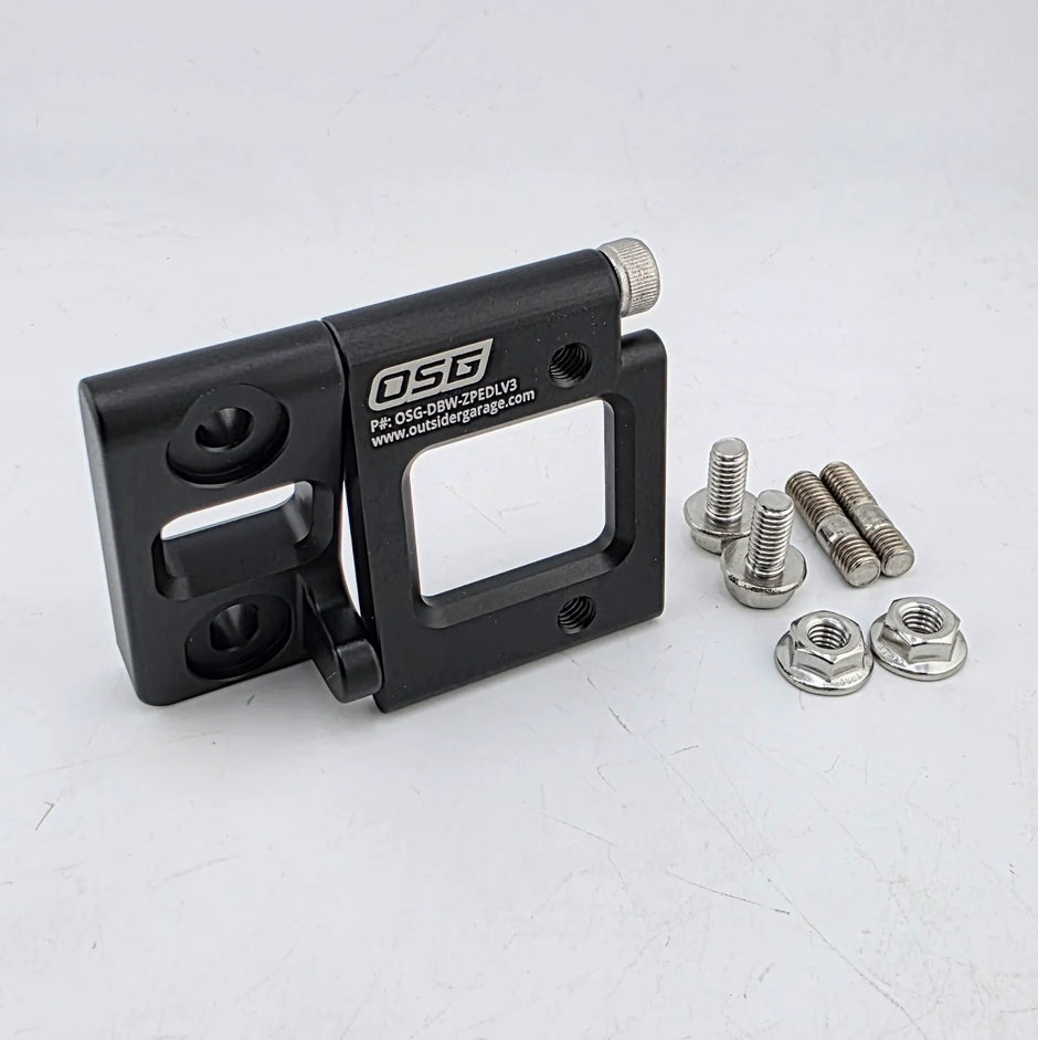 Outsider Garage - 350Z DBW Nissan Skyline/GTR (R32/R33/R34) DBW Pedal Adapter V3