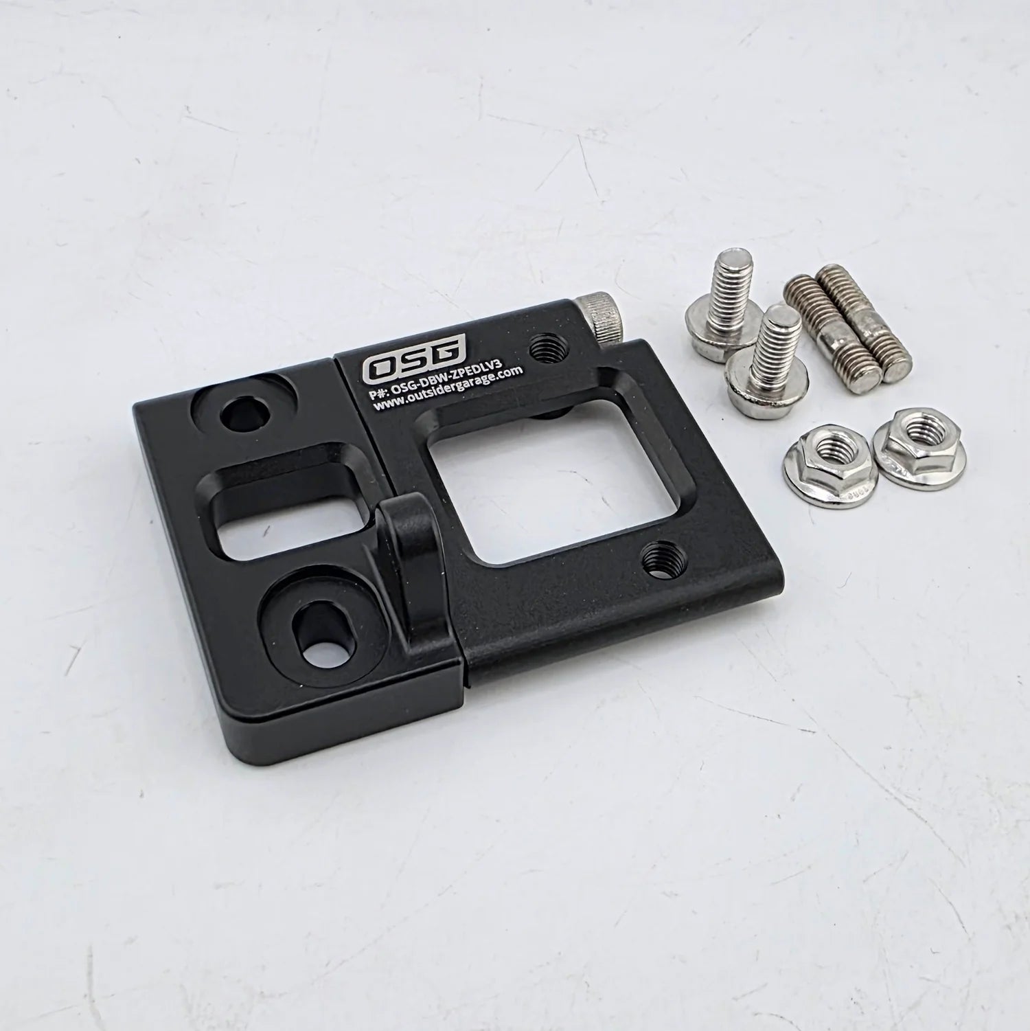 Outsider Garage - 350Z DBW Nissan Skyline/GTR (R32/R33/R34) DBW Pedal Adapter V3