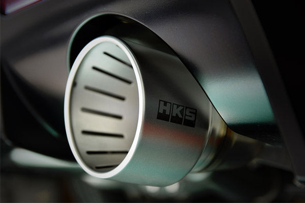 HKS Super Turbo Muffler Urban Matte GR Supra DB22/DB26 - 31029-AT015 - view 3