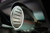 HKS Super Turbo Muffler Urban Matte GR Supra DB22/DB26 - 31029-AT015 - view 3