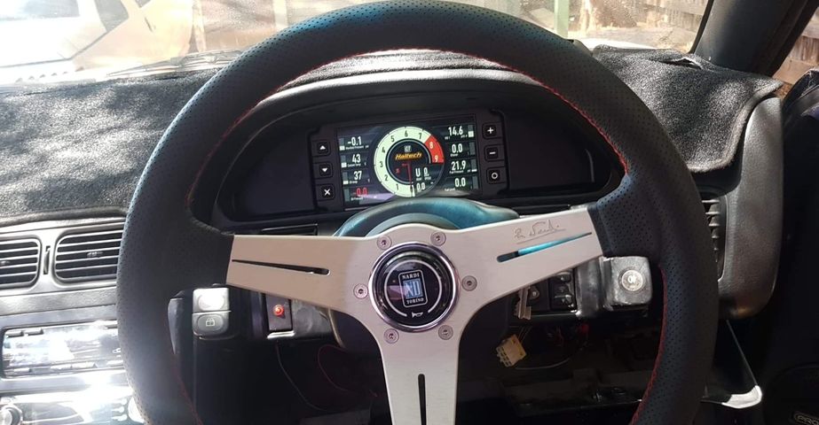 Mako Nissan Silvia S13 180SX / 200SX / 240SX 88-94 Dash Mount - MAKO-S13 - view 5