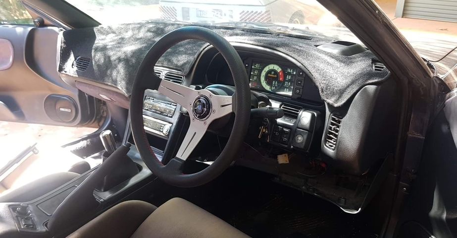Mako Nissan Silvia S13 180SX / 200SX / 240SX 88-94 Dash Mount - MAKO-S13 - view 4