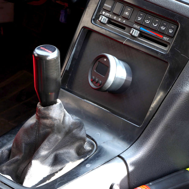 Boost Factory - Nissan S13 240SX Radio Delete Gauge Mount / Switch Panel LHD OR RHD  - 49250-00003