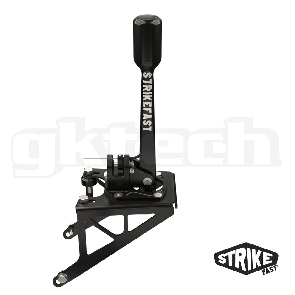 GKTech - Strike Fast - Z33 350z/Z34 370z transmission shifter relocation setup - SFSCONV