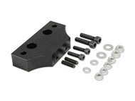 GKTech - Billet aluminum solid transmission mount - SLID-GBOX