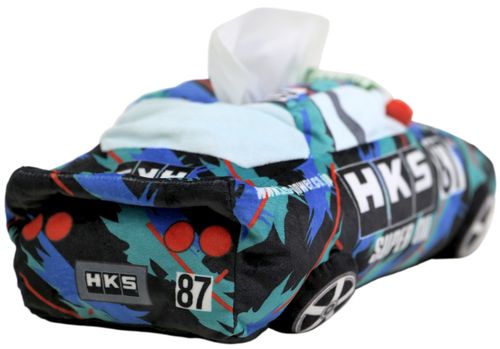 HKS TISSUE HOLDER OIL COLOR RACING CAR - 51007-AK596