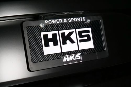 HKS USA ORIGINAL LICENSE PLATE FRAME - 51007-XK203
