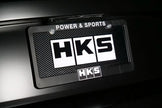 HKS USA ORIGINAL LICENSE PLATE FRAME - 51007-XK203