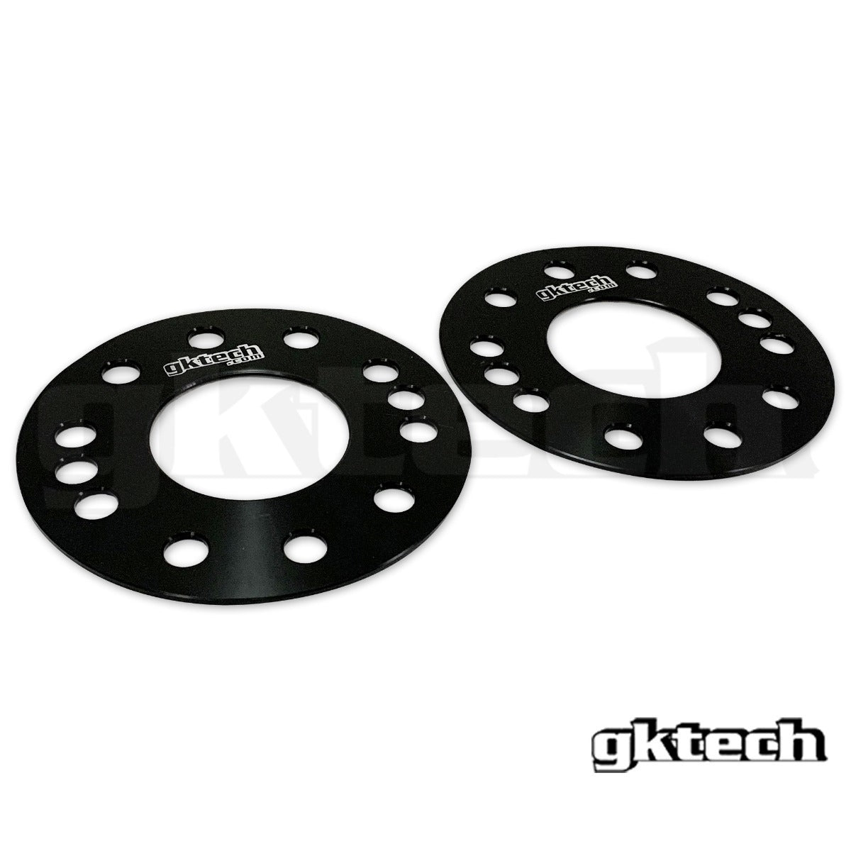 GKTech - Toyota 4/5x114.3 hub centric slip on spacers - 3mm - TOSP-3MMX