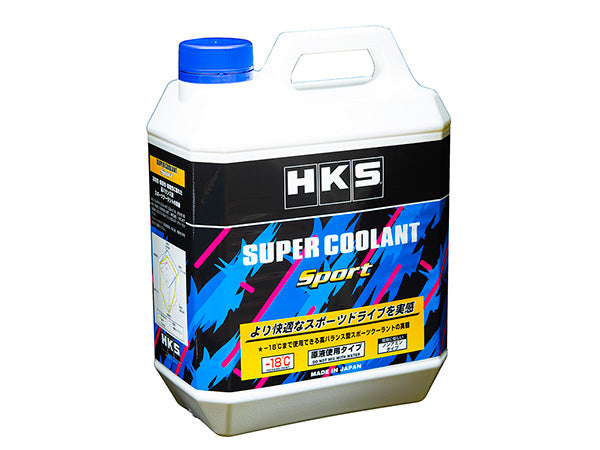 HKS Super Coolant Sport 4L - 52008-AK003