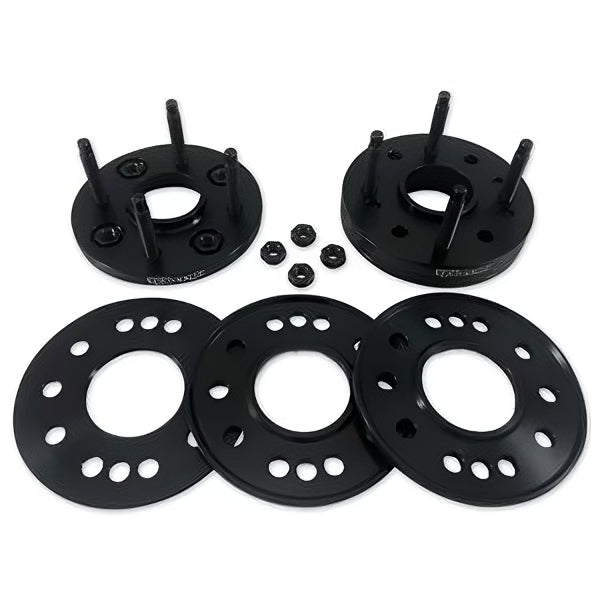 GKTech - 4x114.3 spacers 15mm > 30mm 8 piece set - spcr-4114