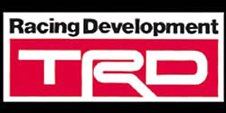 Genuine Toyota TRD Sticker - 08231-SP011-B3