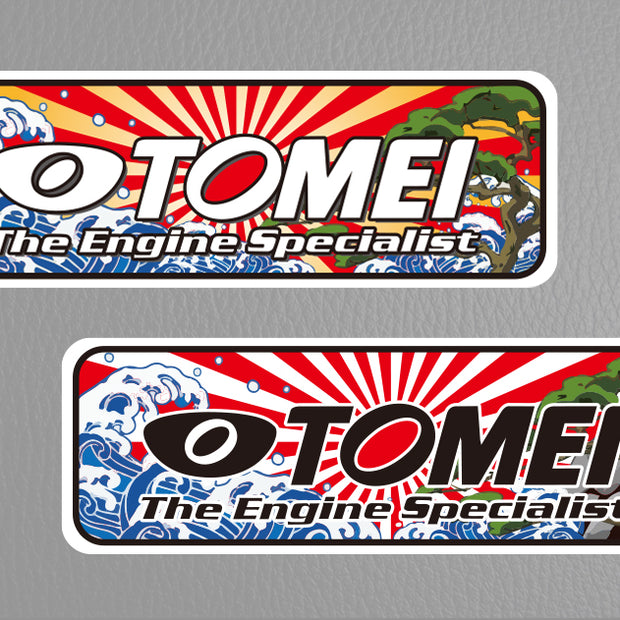 Tomei Powered TOMEI STICKER "JAPANESE STYLE"