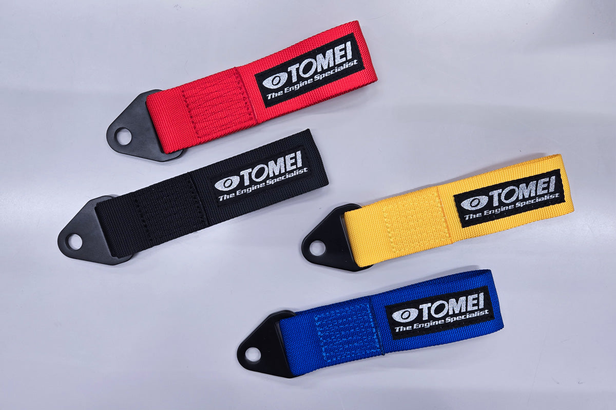 Tomei Powered TOWING STRAP Black - 763033
