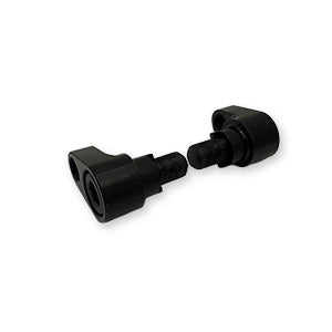 GKTech - Z34 370z high tensile offset steering rack conversion extenders - Z34X-OFFX