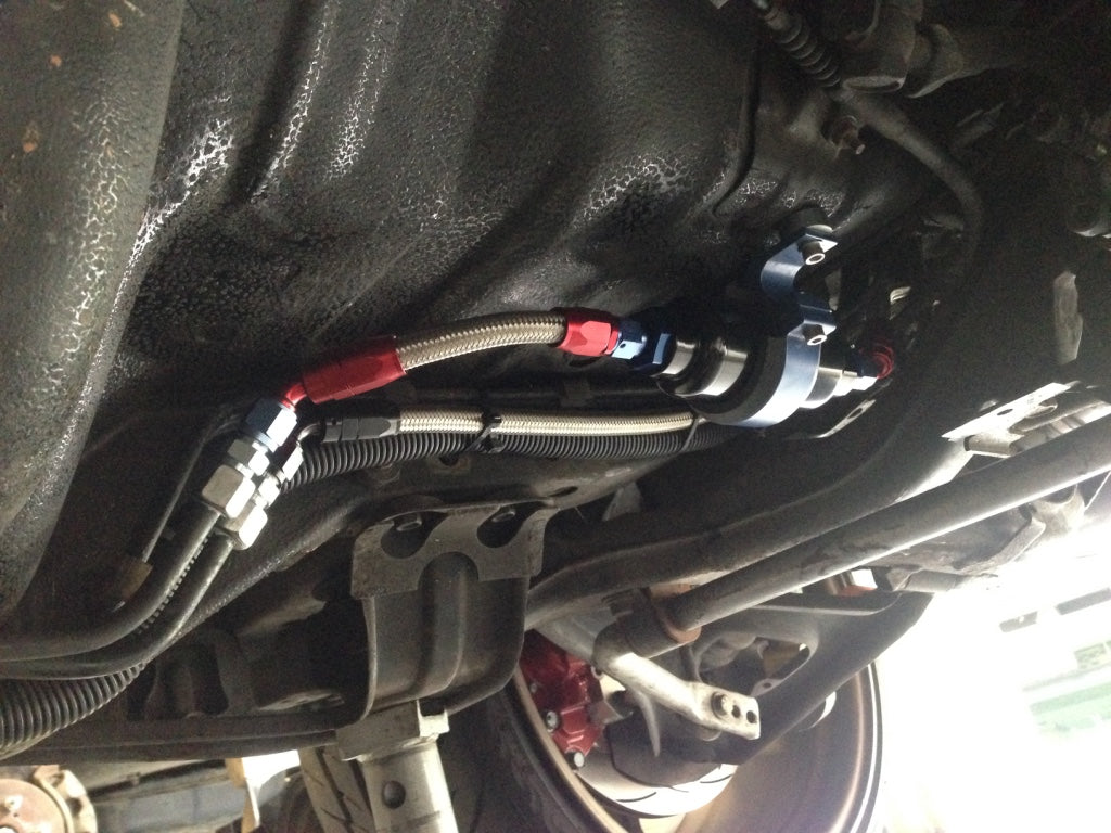 FPG - R32 Hicas and Fuel Hardline to AN6 AN8 Adapters FPG-023 FPG-024 FPG-044