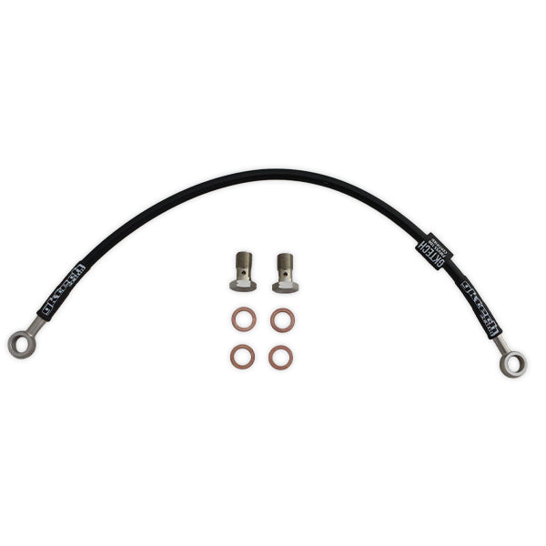 GKTech - FR-S / GR86 / BRZ stainless steel braided clutch line - CLCH-86LHD