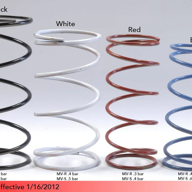 TiAL MV-R OR MV-S Waste Gate Springs - CHOOSE OPTION