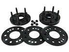 GKTech - 5x100 spacers 15mm > 30mm 8 piece set - spcr-5100