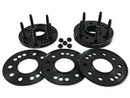 GKTech - 5x100 spacers 15mm > 30mm 8 piece set - spcr-5100