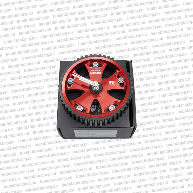 Tomei Powered 4G63 Cam Gear Wall Clock - 765057