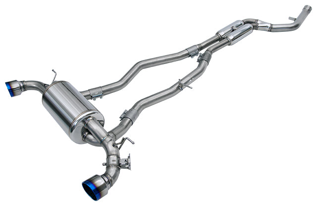 HKS Super Turbo Muffler Toyota GR Supra 2.0L 31029-AT009 - view 3