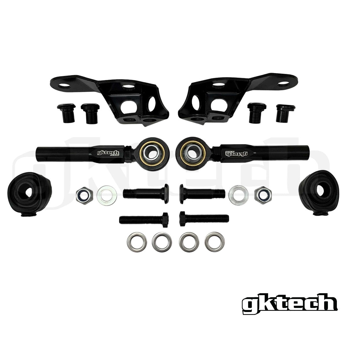 GKTech - Z34 370z/G37 Super Lock Angle Kit with ackerman adjustment - Z34X-SSTR